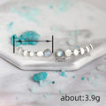 Niche Design Fishbone Stud Earrings For Women With Moonstone Luster Daily Cute Accessory view 4