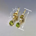 Fantasy Princess Baroque Faux Pearl Drop Earrings For Women, Palace Style Evening Classical Jewelry view 4