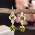 Fantasy Princess Baroque Faux Pearl Drop Earrings For Women, Palace Style Evening Classical Jewelry view 3