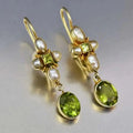 Fantasy Princess Baroque Faux Pearl Drop Earrings For Women, Palace Style Evening Classical Jewelry view 1