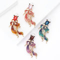 Alloy Enamel Goldfish Rhinestone Brooch For Daily Clothing Decoration view 3