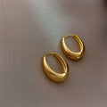 Minimalist Geometric Hoop Ear Cuff Earrings For Women French Elegant Commuter Fashion Jewelry view 1