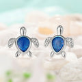 Shiny Cute Turtle Stud Earrings For Women, Daily Trendy Fashion Jewelry Accessories view 5