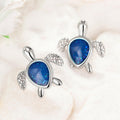 Shiny Cute Turtle Stud Earrings For Women, Daily Trendy Fashion Jewelry Accessories view 2