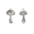 Zinc Alloy Mushroom Charm Pendant No.498611 for DIY Necklace Bracelet Jewelry Making view 3