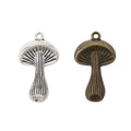 Zinc Alloy Mushroom Charm Pendant No.498611 for DIY Necklace Bracelet Jewelry Making view 4