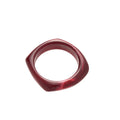 Acrylic Resin Faceted Geometric Round Bangle European American Fashion Statement Jewelry view 5