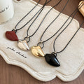 Light Luxury Alloy Irregular Geometric Pendant Sweater Necklace For Women view 4