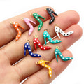 16x14mm Gold Zinc Alloy Charm Pendant for DIY Necklace Bracelet Jewelry Making view 2