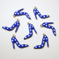 16x14mm Gold Zinc Alloy Charm Pendant for DIY Necklace Bracelet Jewelry Making view 3