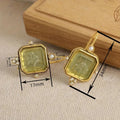New Chinese Style Faux Pearl Acrylic Earrings, Vintage Artistic Fresh Fashion Jewelry Accessories view 4