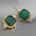 New Chinese Style Faux Pearl Acrylic Earrings, Vintage Artistic Fresh Fashion Jewelry Accessories view 6