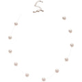 Korean Style Swarovski Pearl Round Beaded Necklace French Court Light Luxury Choker For Women view 5