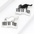Alloy Cat Animal Brooch Pin For Cute Apparel Accessories view 3