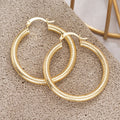 Middle East Export Ring Shaped 3D Textured Ear Cuffs For Women Light Luxury Trendy Jewelry Earrings view 2