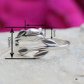 Simple Fresh Tulip Ring For Women, Open Adjustable Minimalist Finger Ring, New Fashion Jewelry view 4