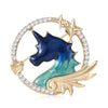 KC Gold Blue