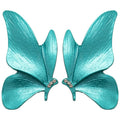Light Luxury Alloy Rhinestone Butterfly Pendant Drop Earrings With Silver Posts view 5