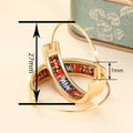 Ethnic Style Drop Earrings With Exquisite Pastoral Exotic Design, Fashion Statement Ear Jewelry view 4