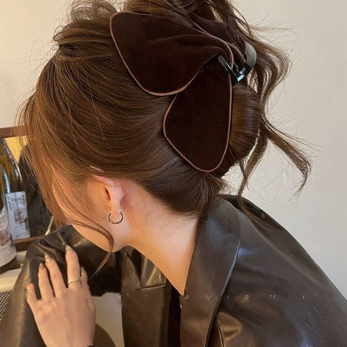 Large Triangle Hair Claw Clip For Thick Hair Updos