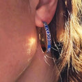 Bohemian Ethnic Style Earrings, Artistic Delicate Cross Border Fashion Jewelry view 1