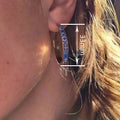 Bohemian Ethnic Style Earrings, Artistic Delicate Cross Border Fashion Jewelry view 4