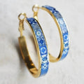 Bohemian Ethnic Style Earrings, Artistic Delicate Cross Border Fashion Jewelry view 2