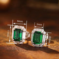Princess Style Geometric Stud Earrings For Women Light Luxury Evening Dress Accessories view 4