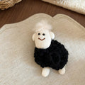 Cute Fabric Plush Cartoon Portrait Flower Brooch, Funny Creative Fashion Pin Accessory view 4