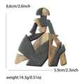 Creative Acrylic Lady Brooch Pin For Women's Fashion Apparel view 5
