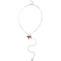Light Luxury Iron Horse And Star Horseshoe Pendant Necklace For Women view 5