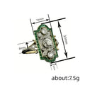 Palace Style Scepter Thumb Ring For Women, European Square Hollow Statement Jewelry view 4