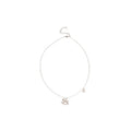 Light Luxury Copper Zircon Geometric Horse Pendant Necklace Earrings Jewelry Set view 5