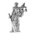 Alloy Enamel Lady Justice Brooch Pin For Clothing Decoration view 5