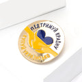 Alloy Peace Dove Badge Brooch Pin For Suit Cardigan Decoration view 3