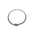 Light Luxury Copper Zircon Geometric Diamond Open Collar Choker Necklace For Women view 5