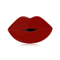 Acrylic Red Lips Brooch Pin For Women’s Suit Shirt Decoration view 3
