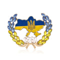 Cartoon Rhinestone Wheat Badge Brooch For Suits And Cardigans view 2