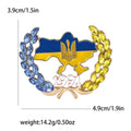 Cartoon Rhinestone Wheat Badge Brooch For Suits And Cardigans view 4