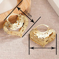 Korean Elegant Heart Shape Hollow Ear Cuffs For Women, Chinese Style Fashion Jewelry Accessories Earrings view 2