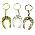 Zinc Alloy Horseshoe Keychain for Bag Charm Gift view 5