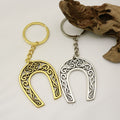Zinc Alloy Horseshoe Keychain for Bag Charm Gift view 3