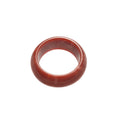 European Style Marbled Resin Geometric Round Bangle For Women Unique Designer Fashion Jewelry view 5