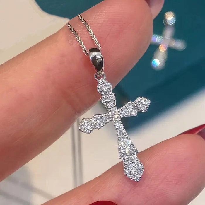 Personalized Geometric Necklace For Women Niche Fashion Pendant Jewelry