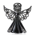Alloy Enamel Angel Brooch Pin For Creative Clothing Accessories view 2