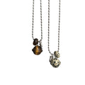 Stainless Steel Tiger Eye Planet Pony Pendant Sweater Necklace For Women Vacation Style view 5