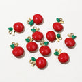 11x8mm 0.4g Gold Zinc Alloy Charm Pendant for DIY Necklace Bracelet Jewelry Making view 4