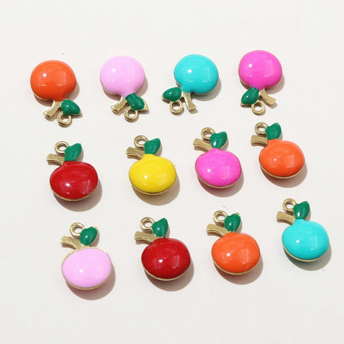 11x8mm 0.4g Gold Zinc Alloy Charm Pendant for DIY Necklace Bracelet Jewelry Making