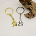 Metal Horseshoe Horse Keychain Bag Charm view 4