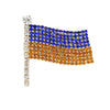 KC Gold Blue Yellow